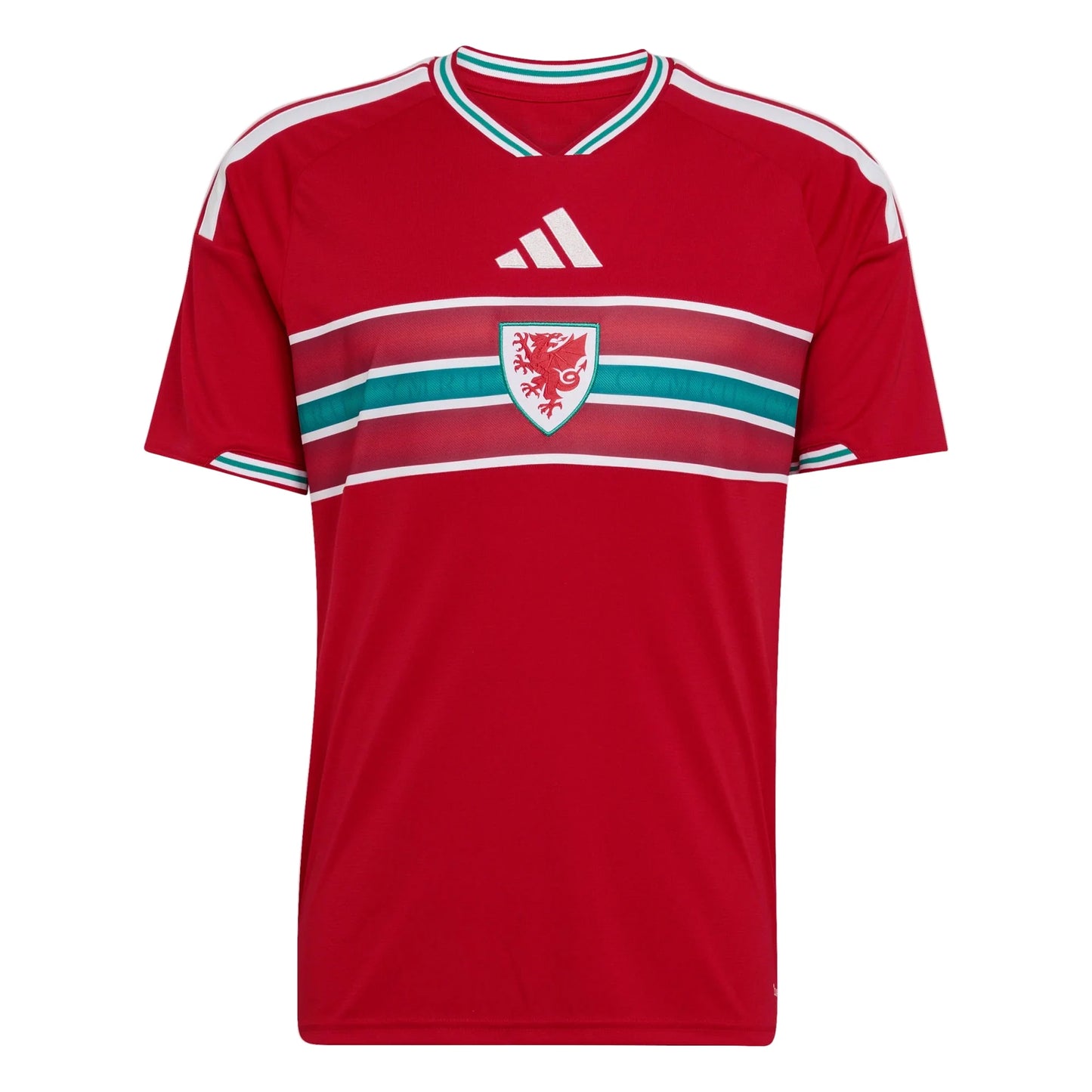 adidas FAW Wales Home Jersey 2026 International Replica - Third Coast Soccer