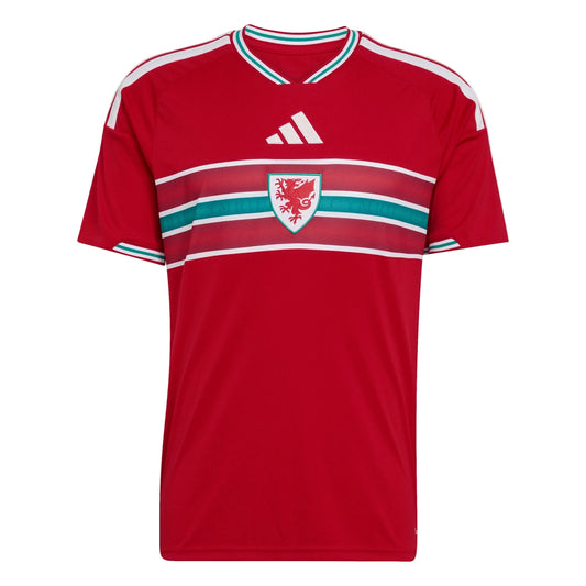 adidas FAW Wales Home Jersey 2026 International Replica - Third Coast Soccer