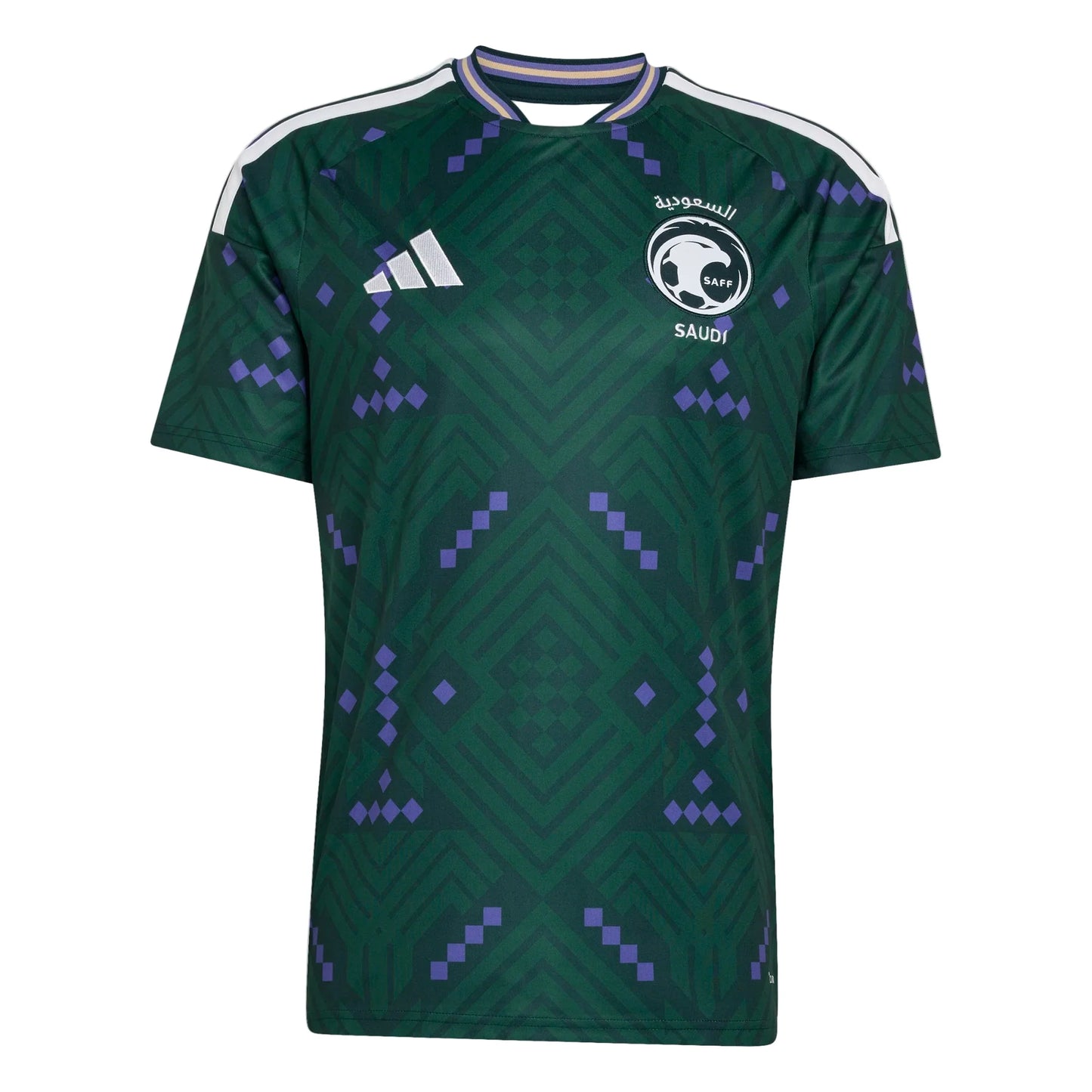 adidas SAFF Saudi Arabia Home Jersey 2026 International Replica - Third Coast Soccer