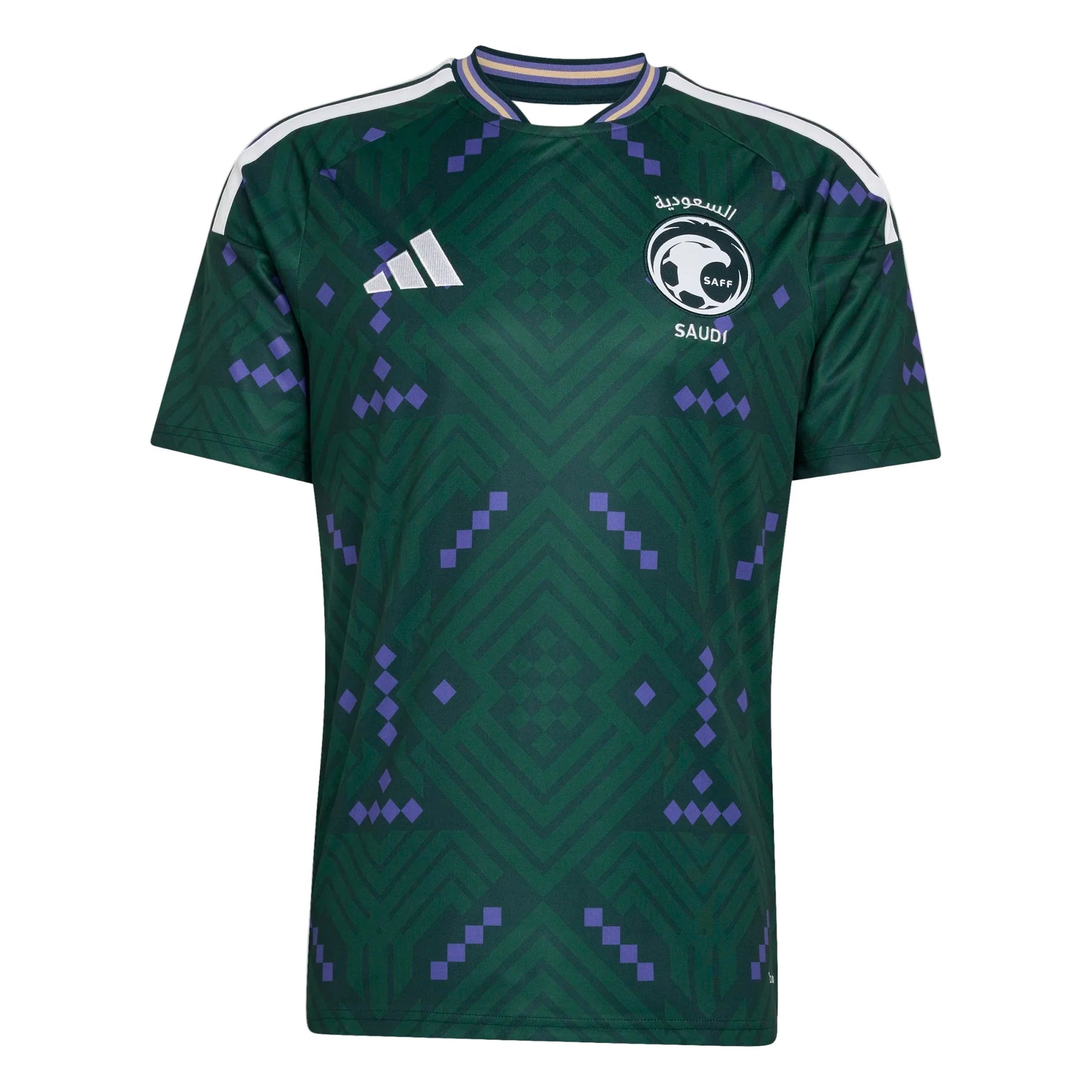 adidas SAFF Saudi Arabia Home Jersey 2026 International Replica - Third Coast Soccer