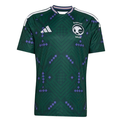 adidas SAFF Saudi Arabia Home Jersey 2026 International Replica - Third Coast Soccer