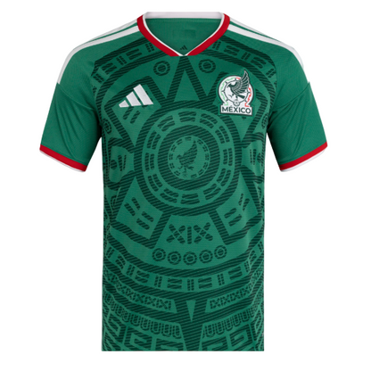 adidas FMF Mexico Authentic Home Jersey 2026 International Replica - Third Coast Soccer