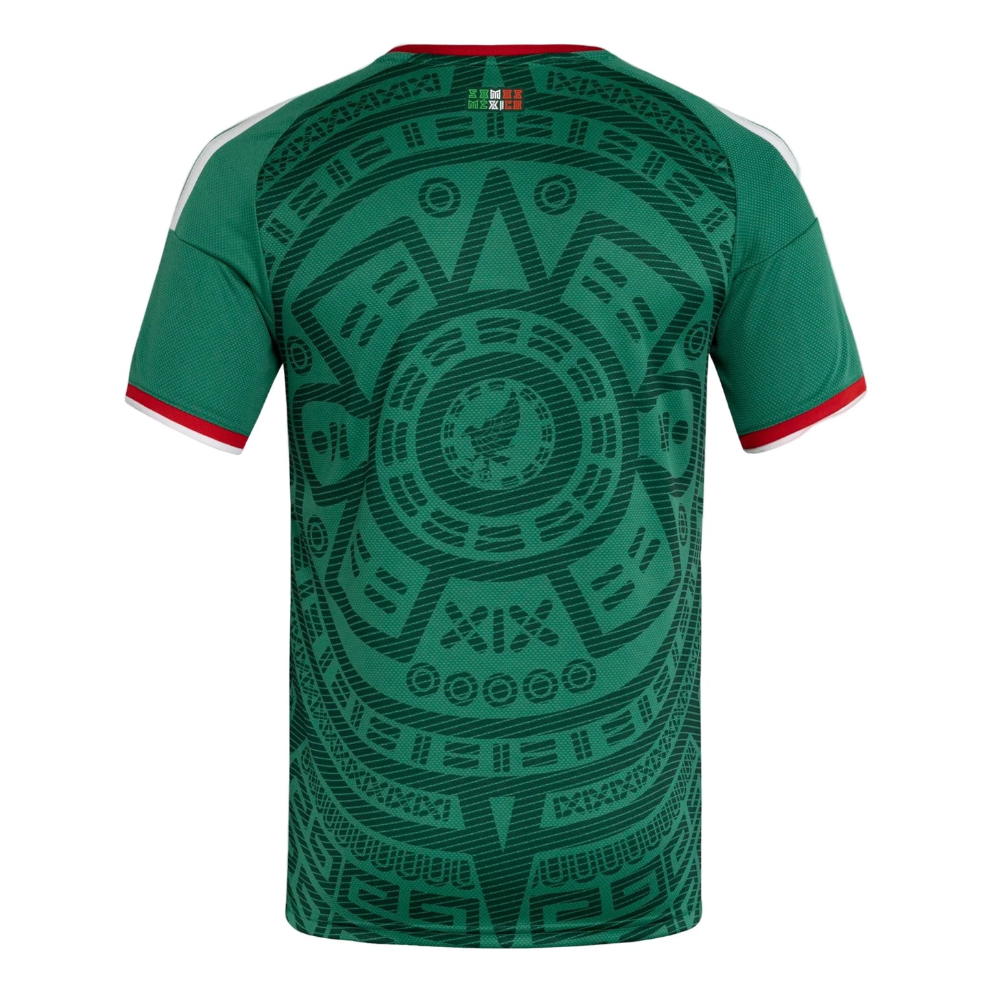 adidas FMF Mexico Authentic Home Jersey 2026 International Replica - Third Coast Soccer