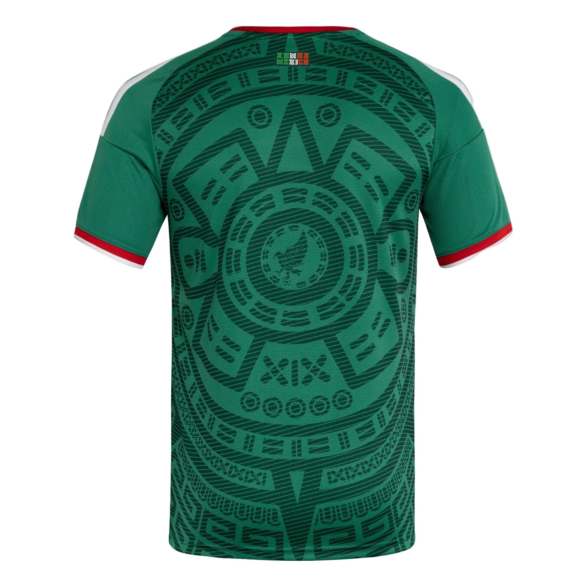adidas FMF Mexico Authentic Home Jersey 2026 International Replica - Third Coast Soccer