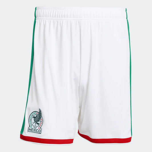 adidas FMF Mexico Home Short 2026 International Replica - Third Coast Soccer