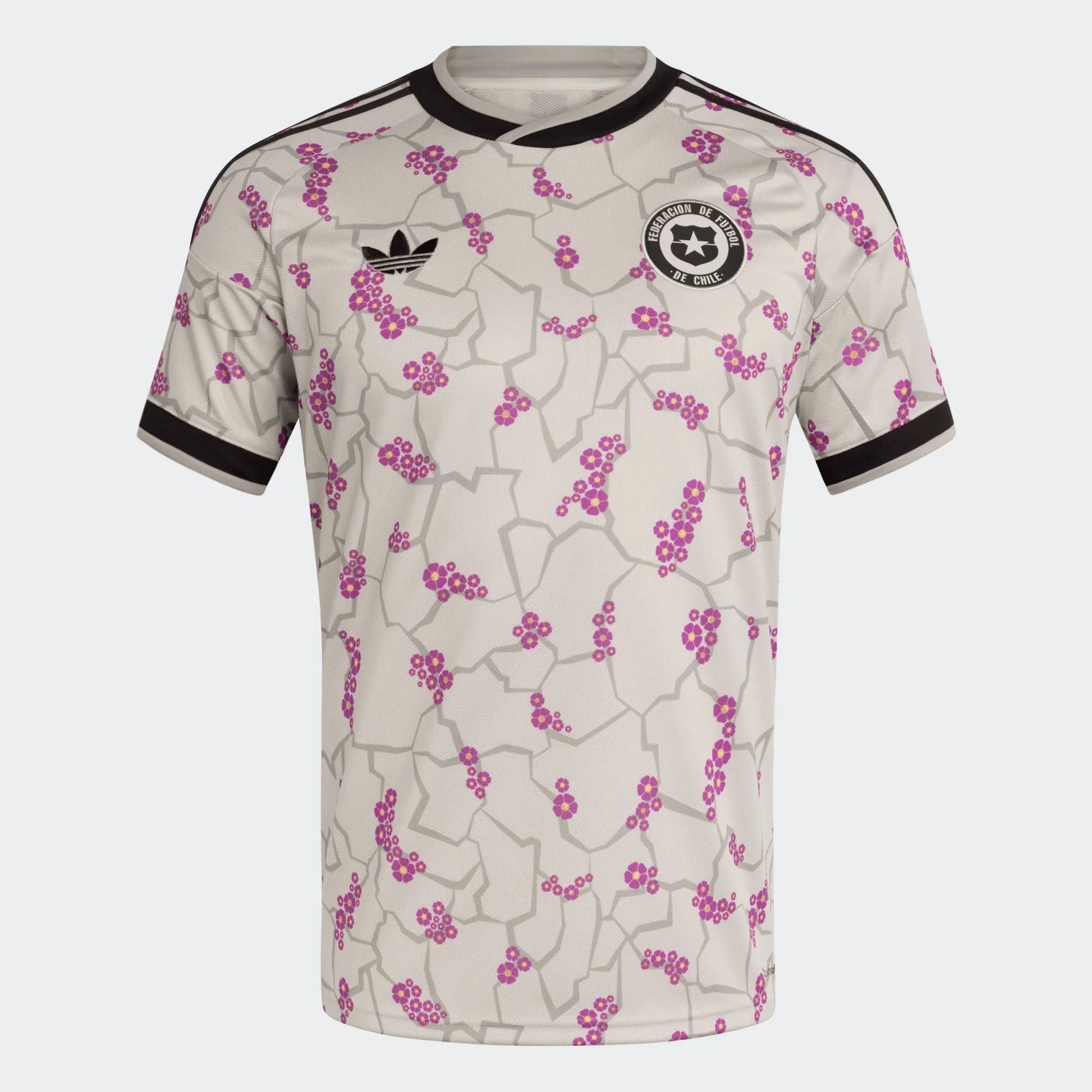 adidas ANFP Chile Away Jersey 2026 International Replica Beige Mens Small - Third Coast Soccer