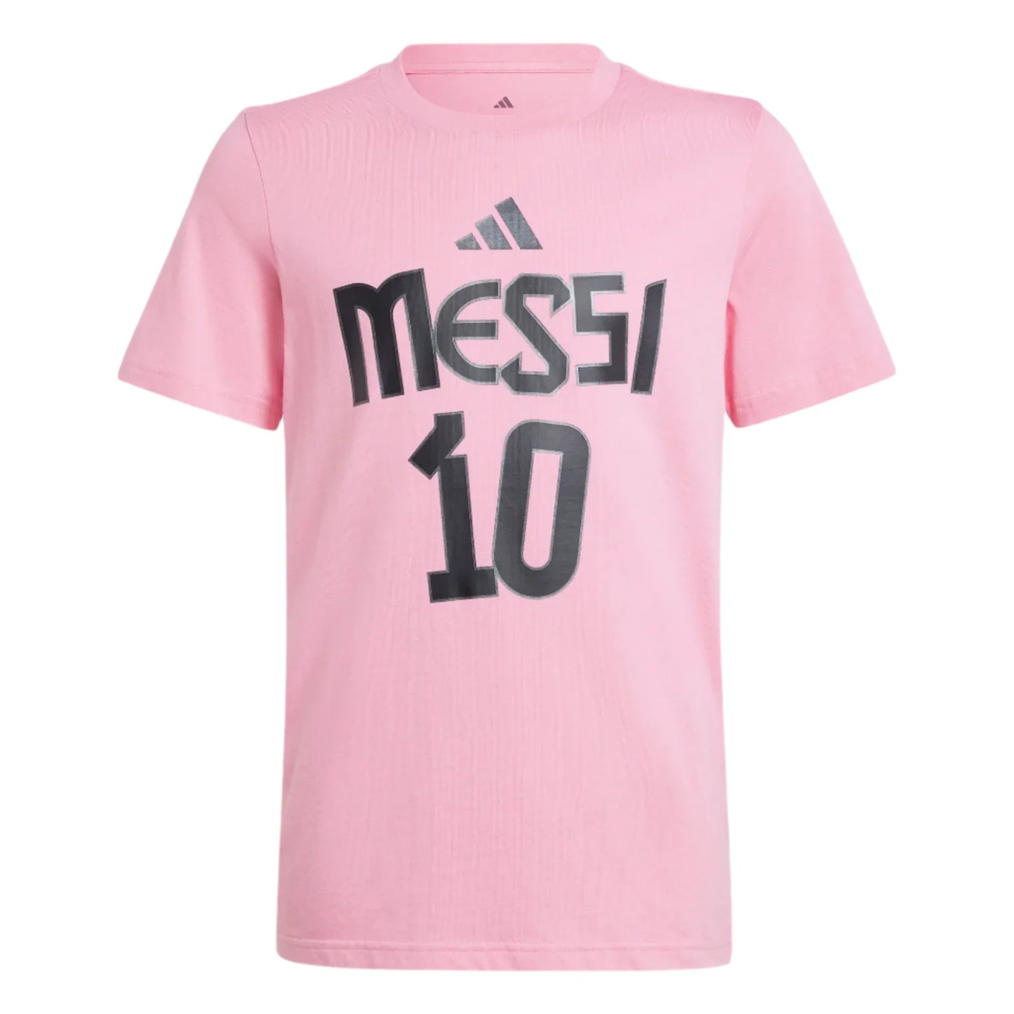 adidas Youth Messi Tee - Pink Club Replica   - Third Coast Soccer