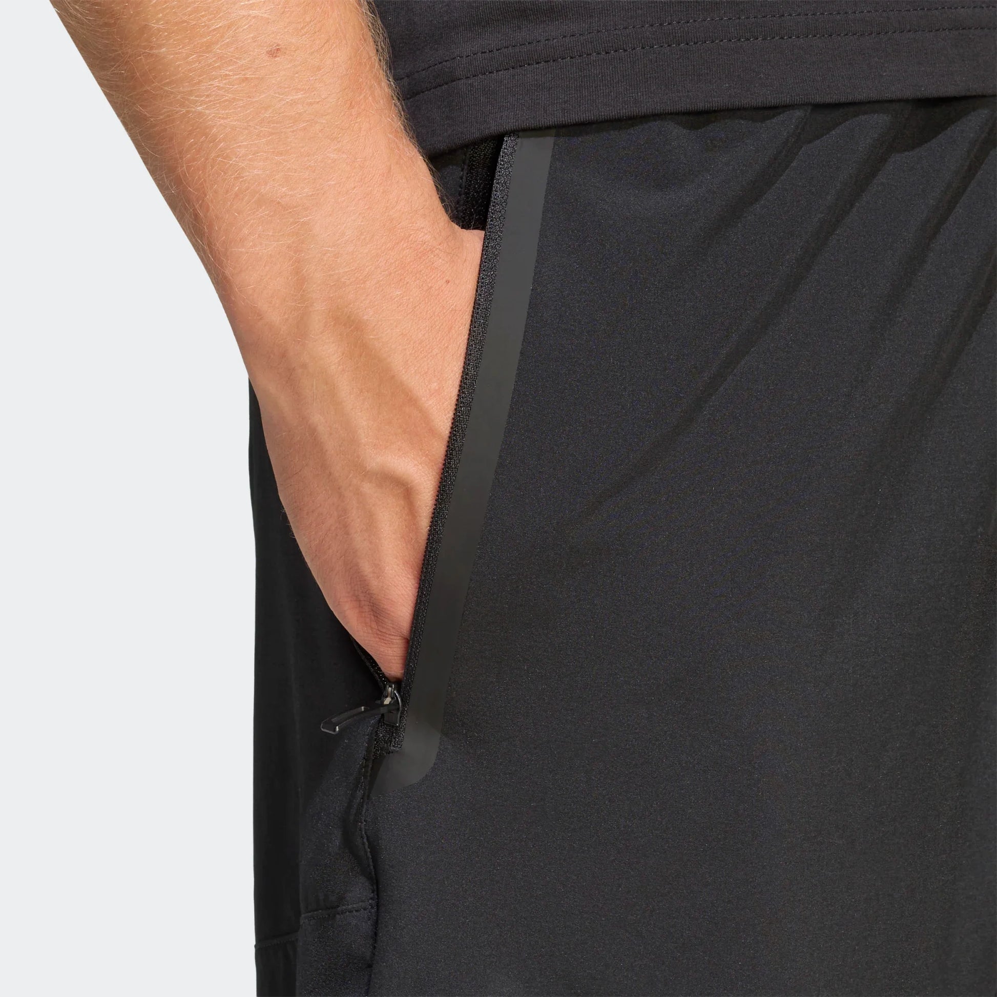 adidas Tiro Travel Woven Short - Black Shorts - Third Coast Soccer