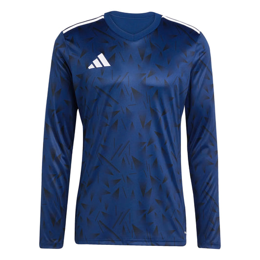 adidas Team Icon 25 LS Jersey - Navy Jerseys - Third Coast Soccer