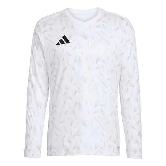 adidas Team Icon 25 LS Jersey - White Jerseys - Third Coast Soccer