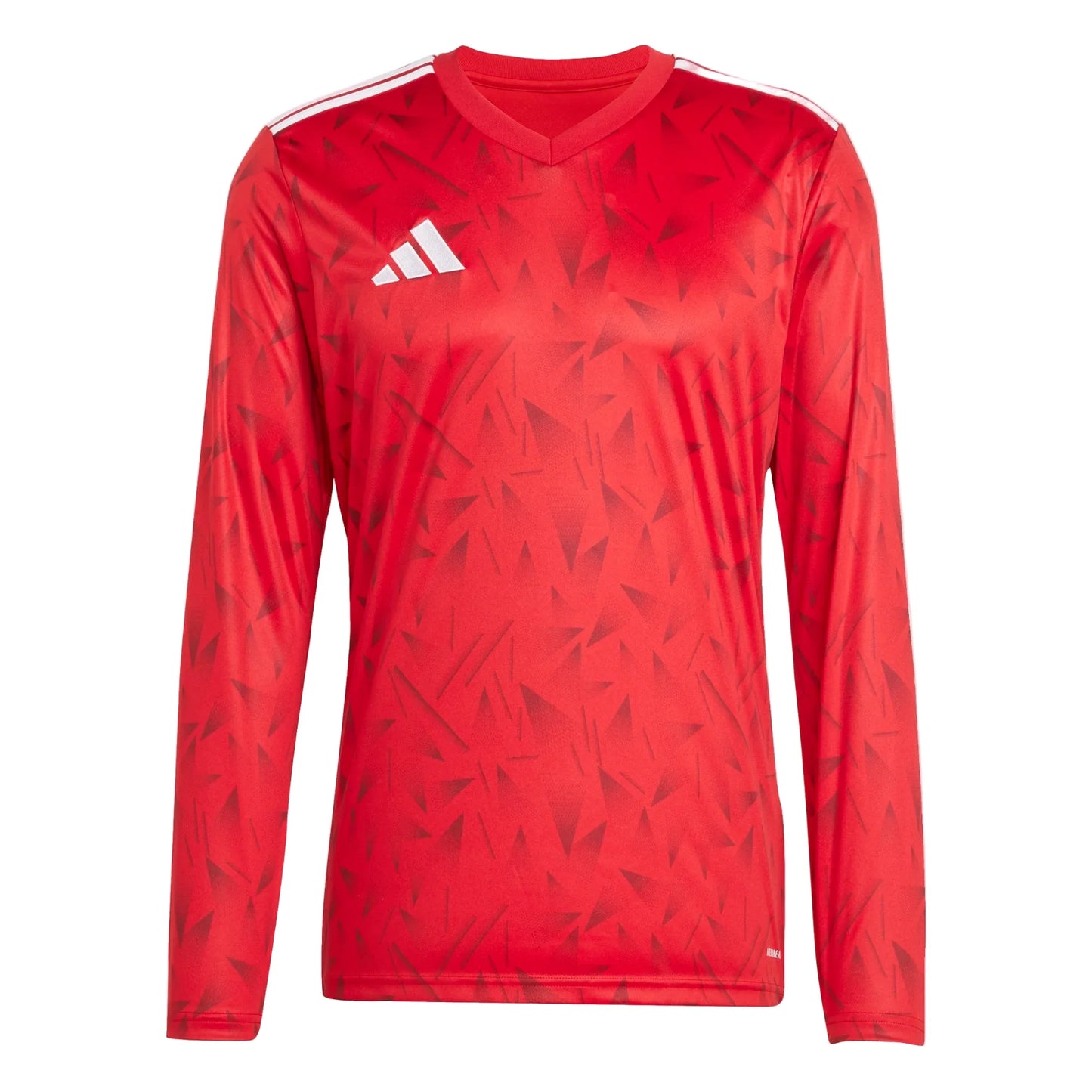 adidas Team Icon 25 LS Jersey - Red Jerseys - Third Coast Soccer