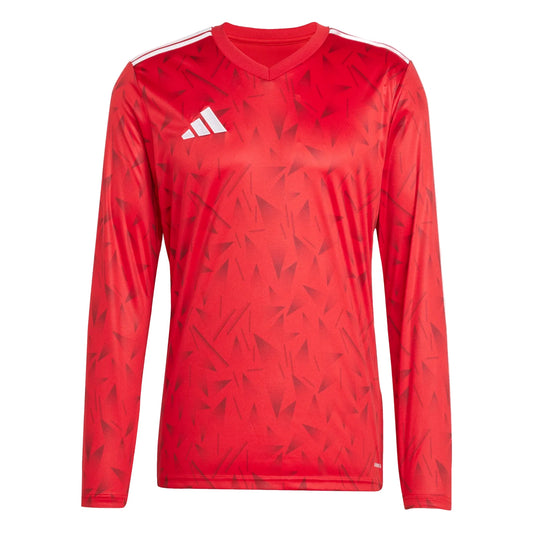 adidas Team Icon 25 LS Jersey - Red Jerseys - Third Coast Soccer