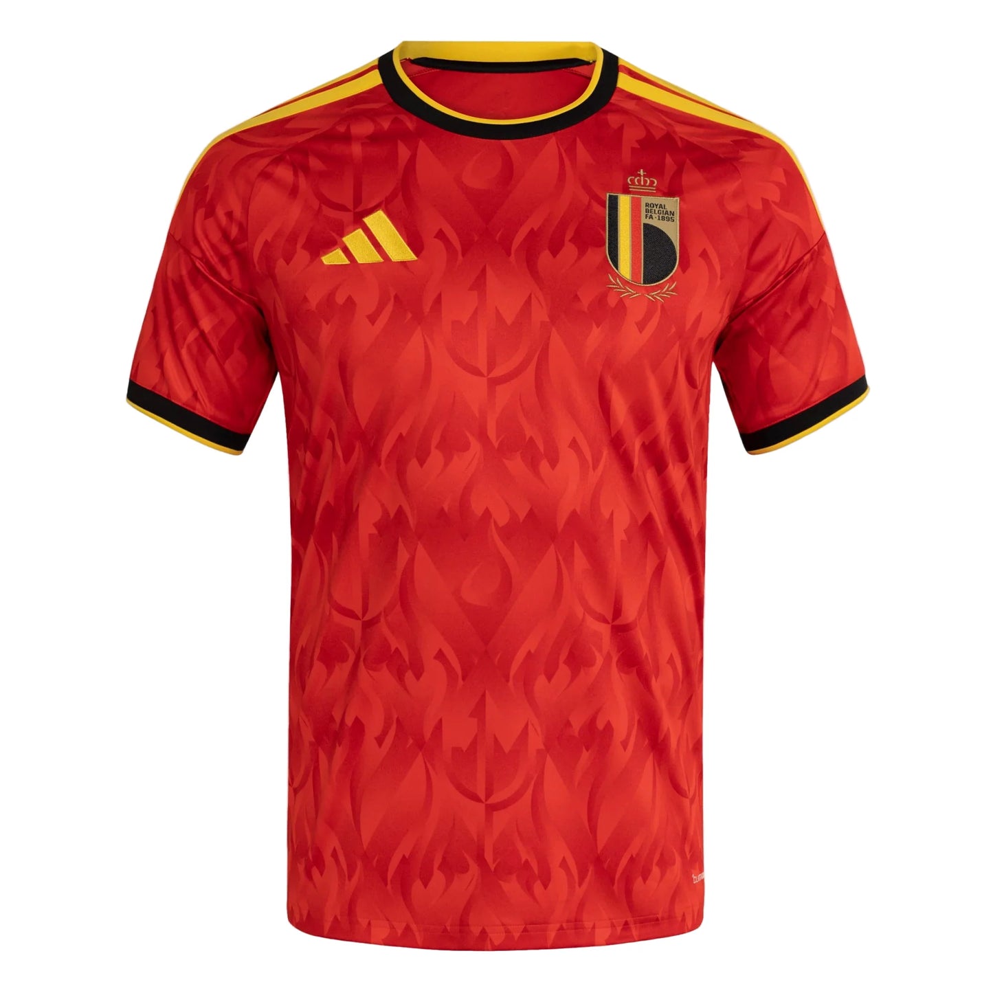 adidas RBFA Belgium Home Jersey 2026 International Replica - Third Coast Soccer