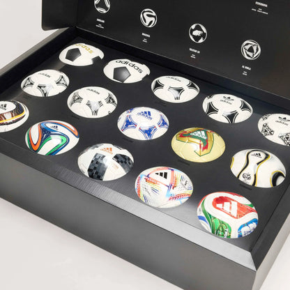 adidas World Cup Historical Mini Ball Set Balls White 1 - Third Coast Soccer