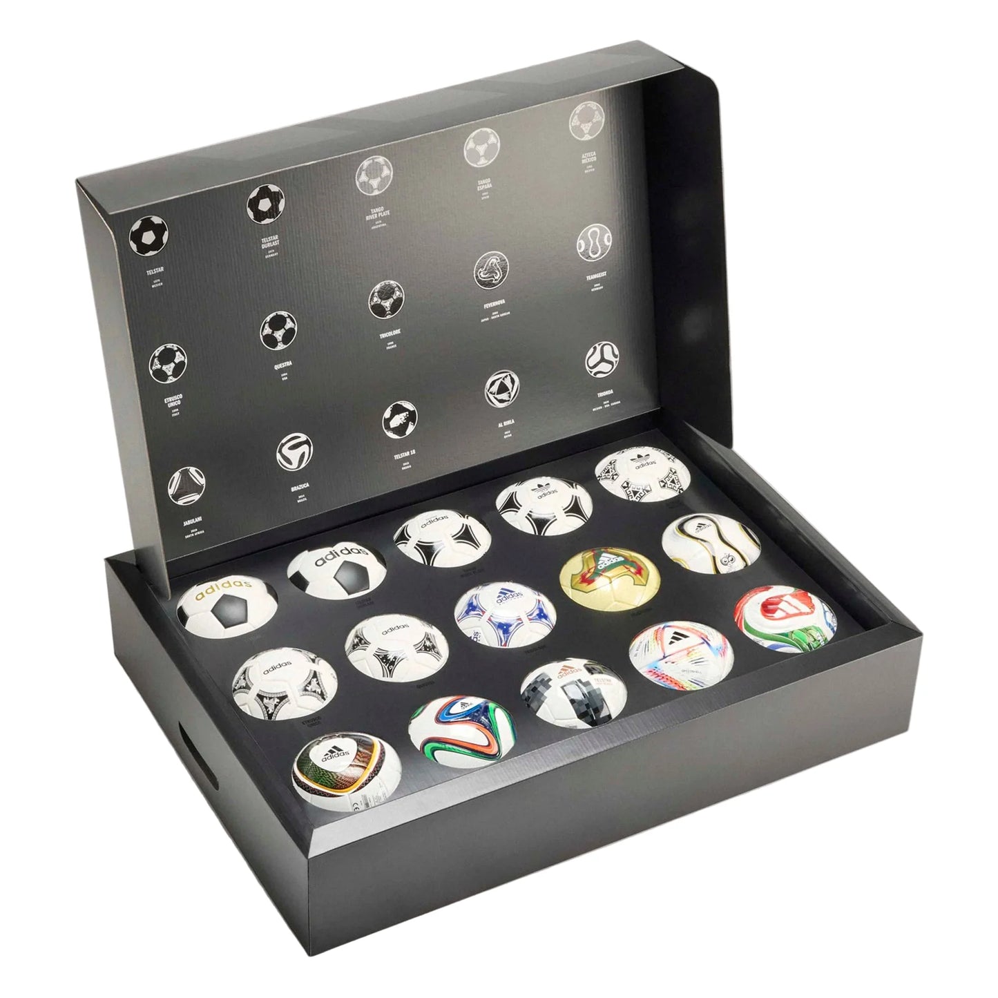 adidas World Cup Historical Mini Ball Set Balls - Third Coast Soccer