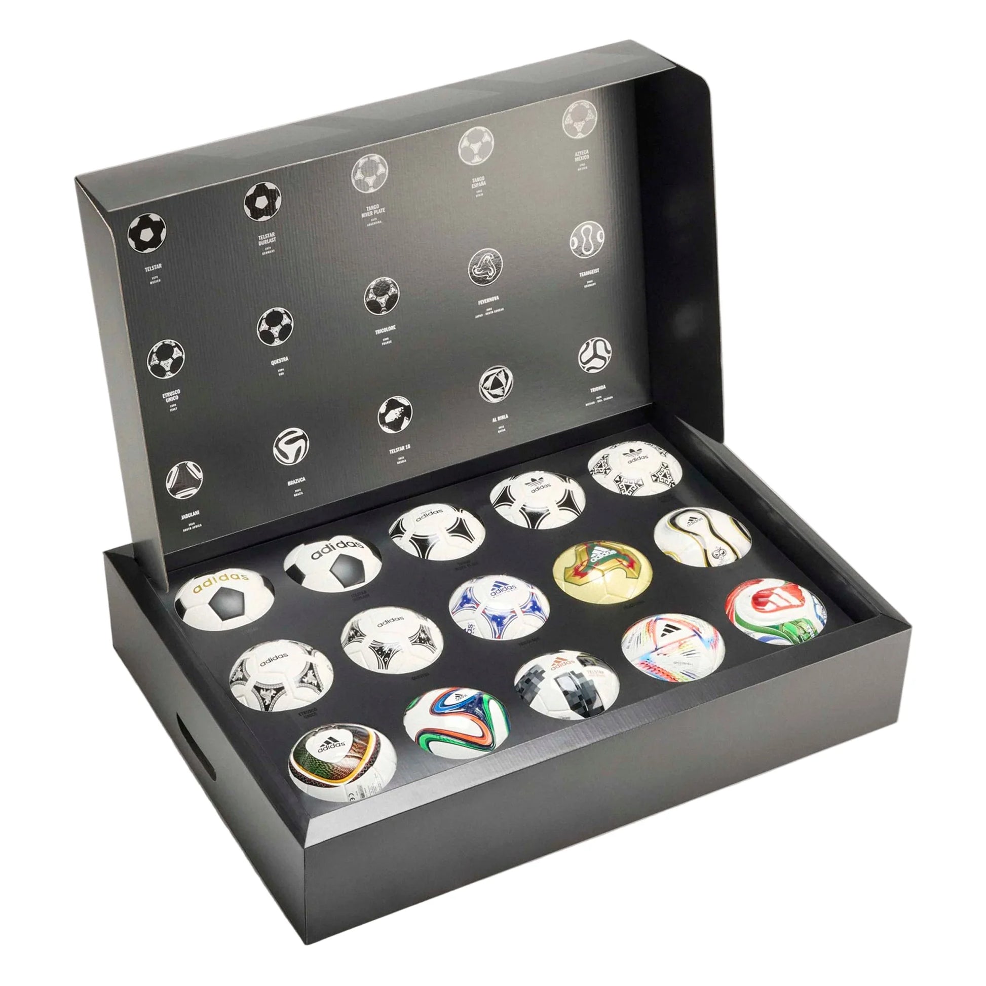 adidas World Cup Historical Mini Ball Set Balls - Third Coast Soccer