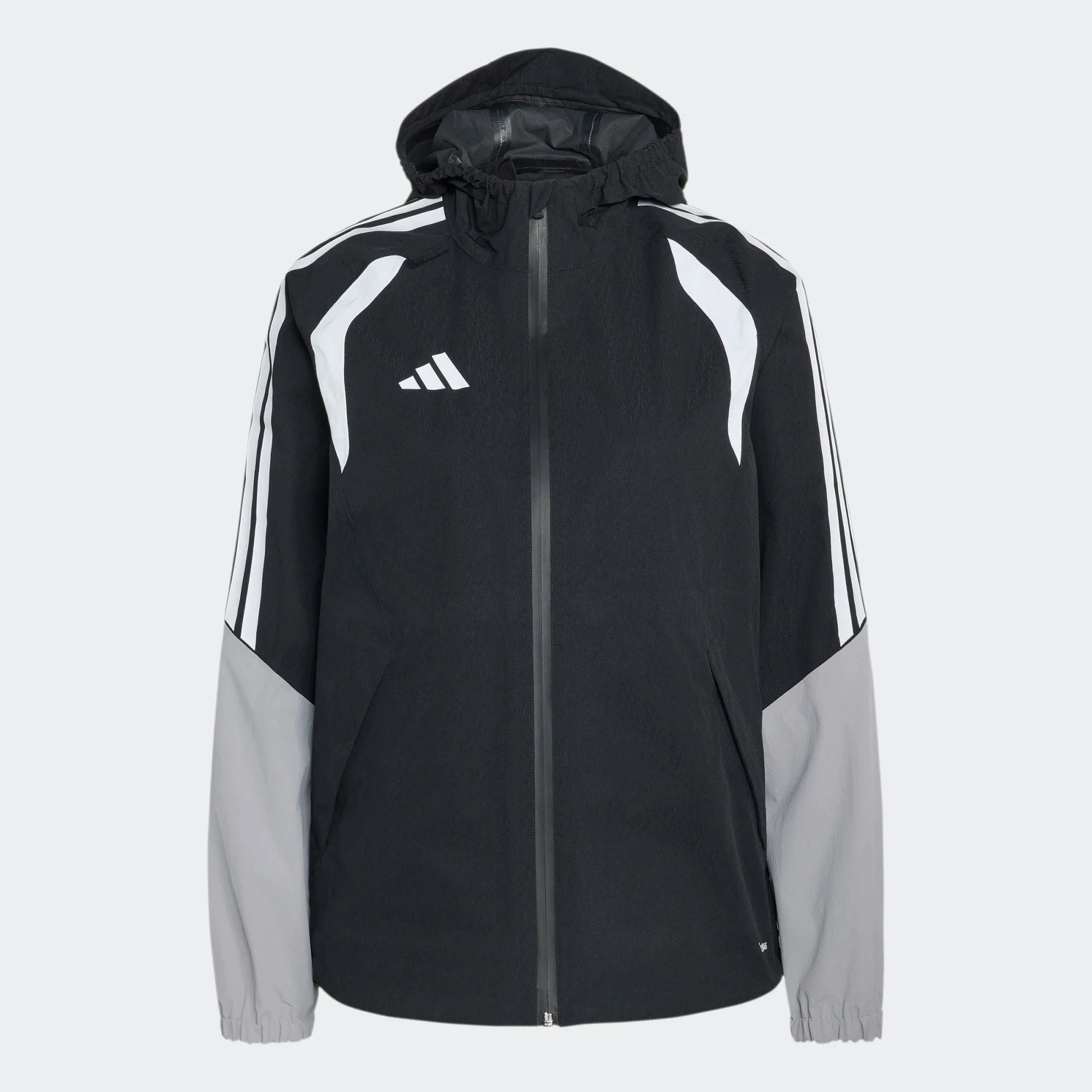 adidas Women's Tiro 26 Rain Jacket Jackets Black Womens XSmall - Third Coast Soccer