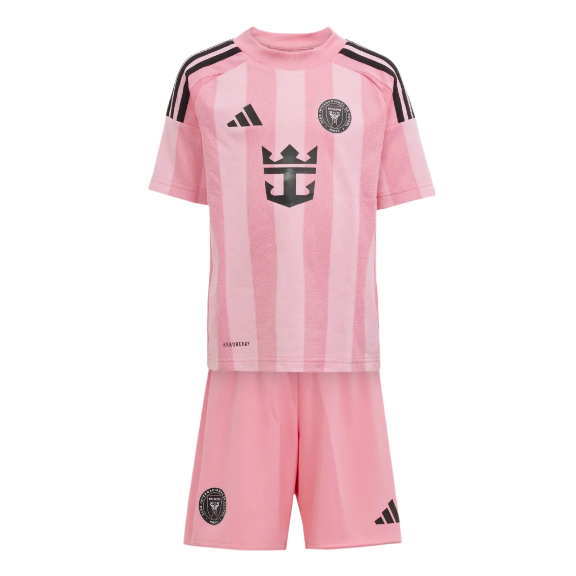 adidas Messi Inter Miami CF Home Mini Kit 2025 Club Replica Closeout - Third Coast Soccer