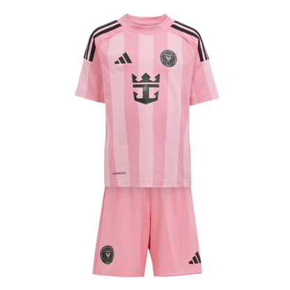 adidas Messi Inter Miami CF Home Mini Kit 2025 Club Replica Closeout - Third Coast Soccer