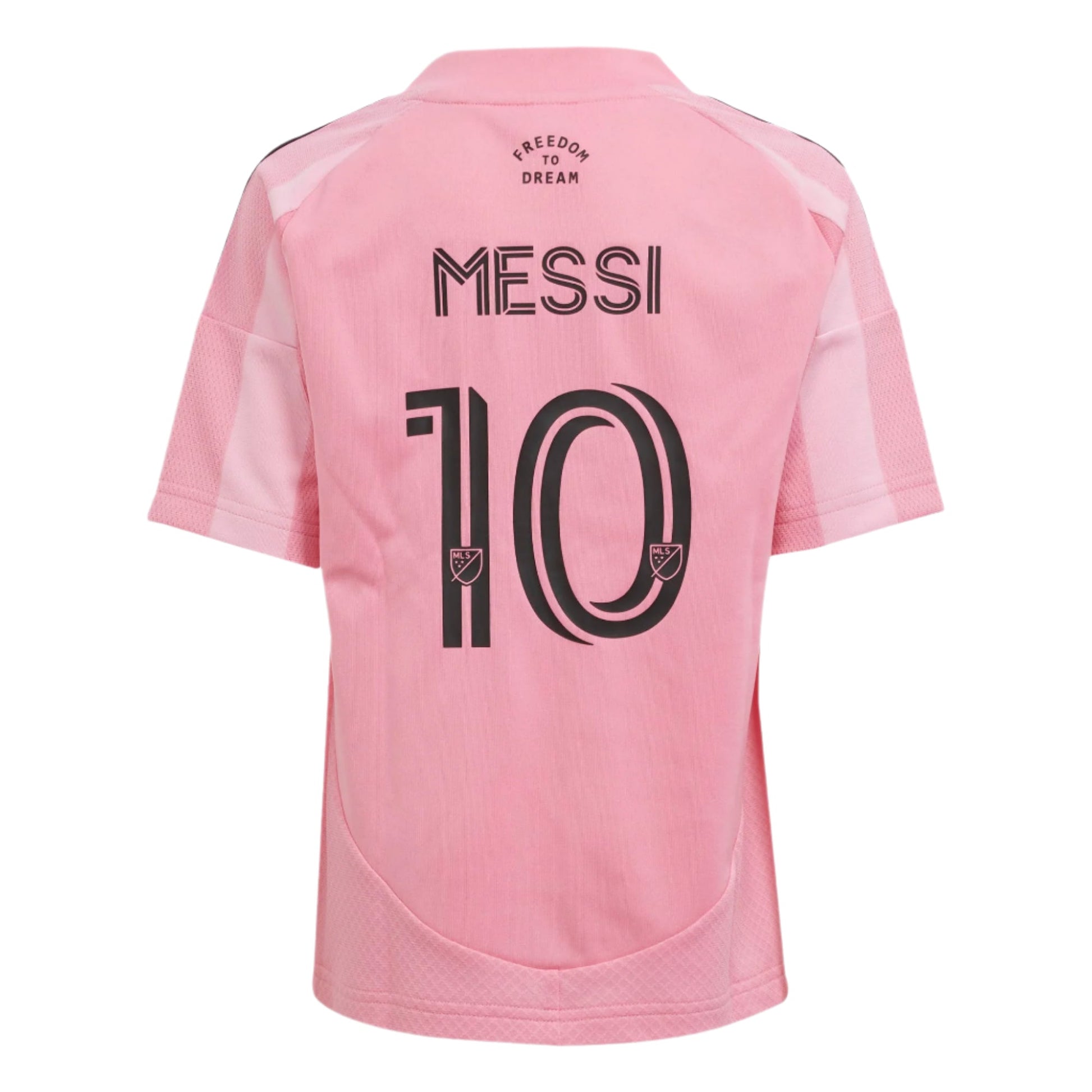 adidas Messi Inter Miami CF Home Mini Kit 2025 Club Replica Closeout - Third Coast Soccer