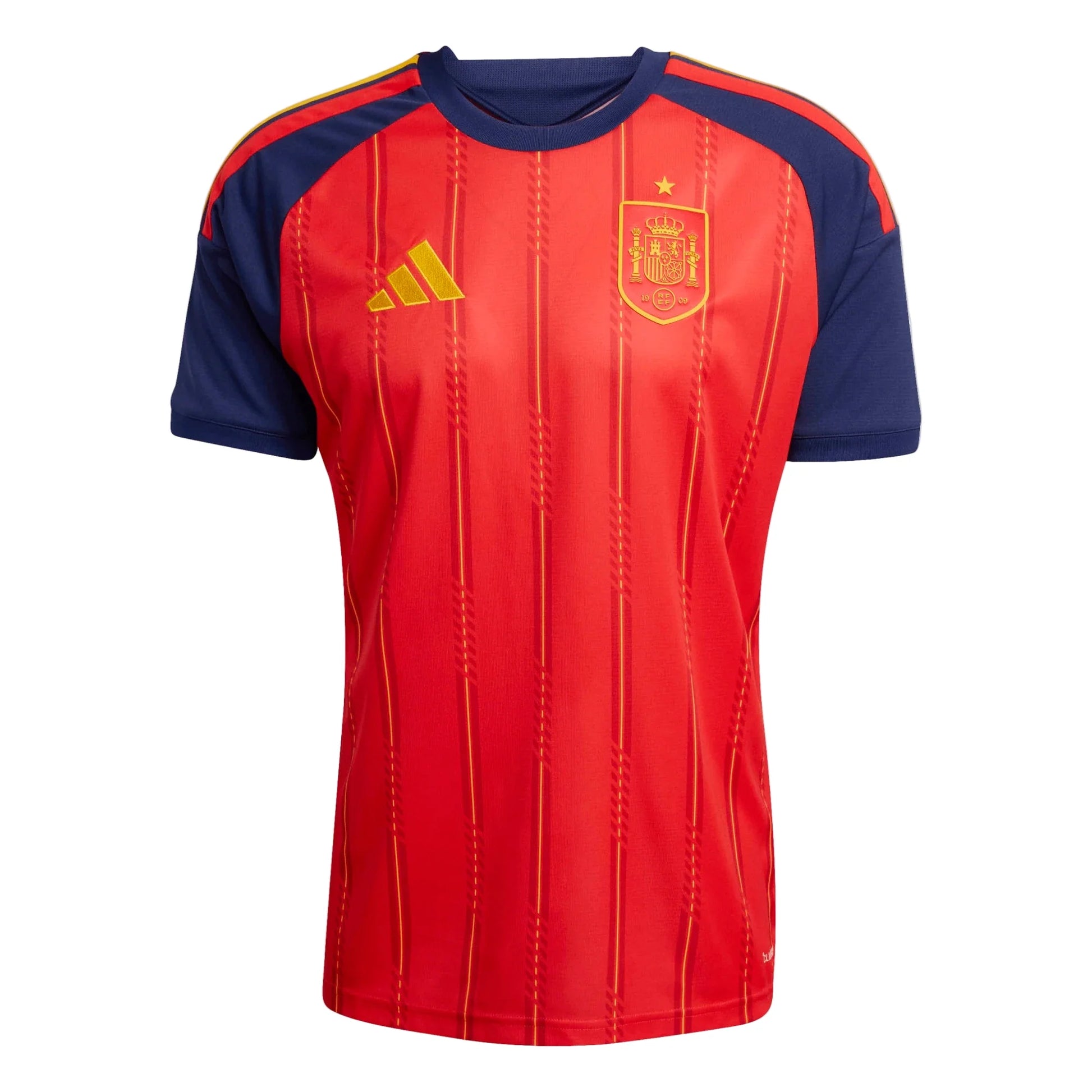 adidas RFEF Spain Home Jersey 2026 International Replica - Third Coast Soccer