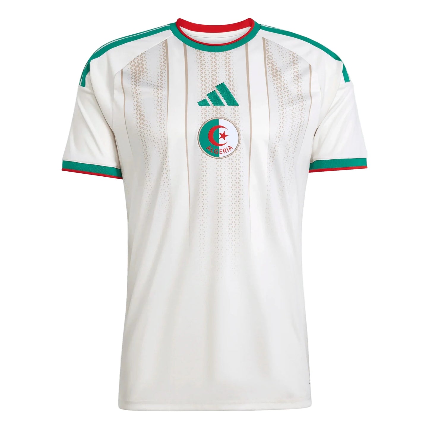 adidas FAF Algeria Home Jersey 2026 International Replica - Third Coast Soccer