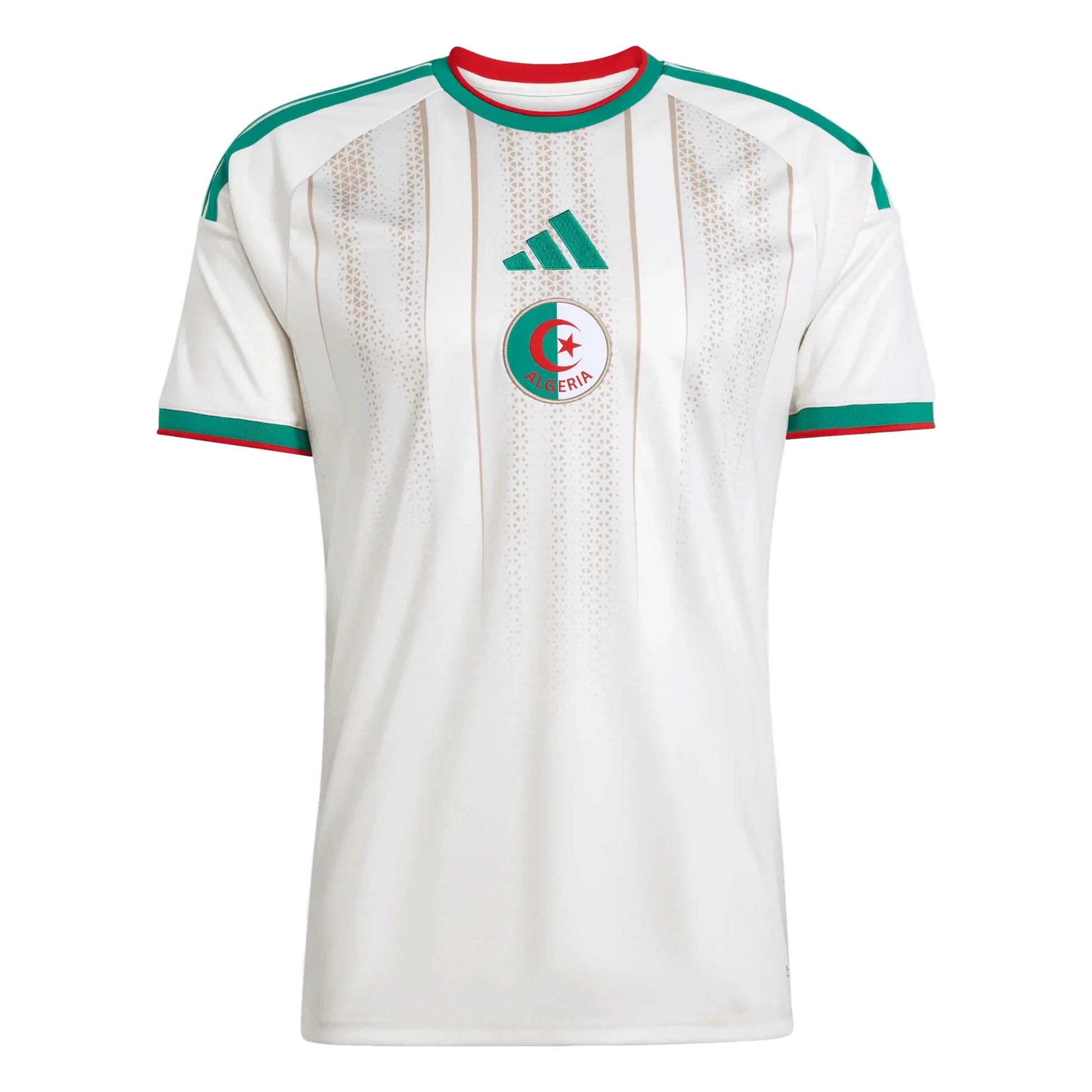adidas FAF Algeria Home Jersey 2026 International Replica - Third Coast Soccer