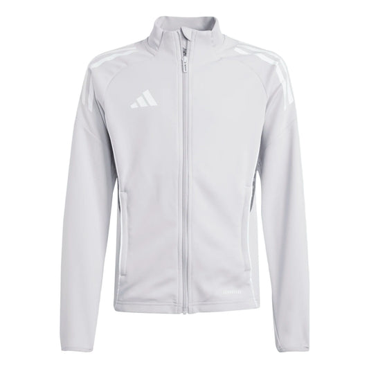 adidas Youth Tiro 25 Competition Jacket - Grey Jackets - Third Coast Soccer