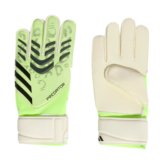 adidas Predator Match Goalkeeper Glove - Lucid Lemon/White/Black Gloves - Third Coast Soccer