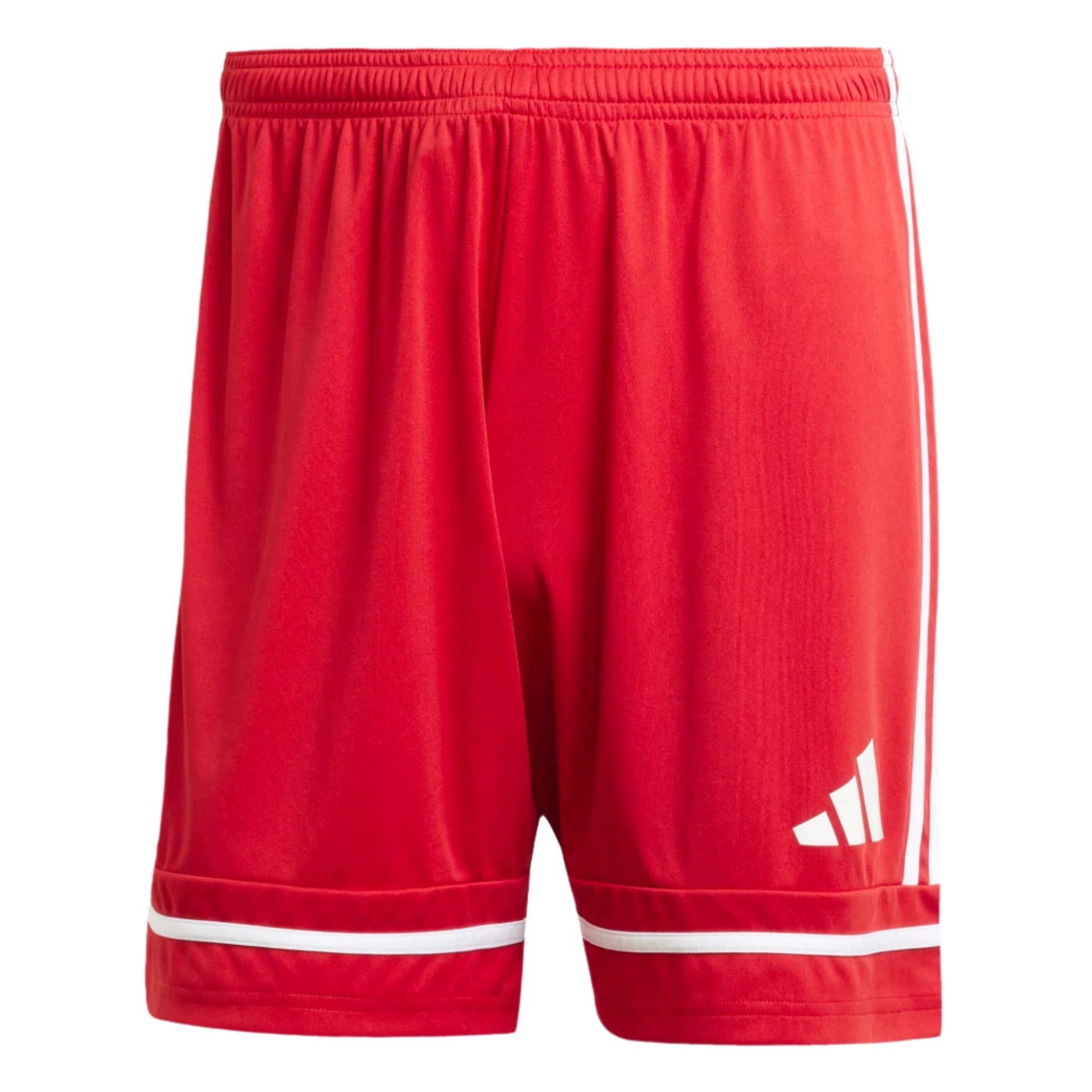 adidas Youth Squadra 25 Short - Red/White Shorts - Third Coast Soccer