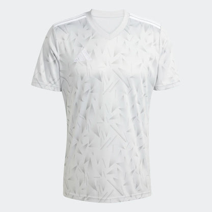 adidas Team Icon 25 Jersey - Team Light Grey/White Jerseys - Third Coast Soccer