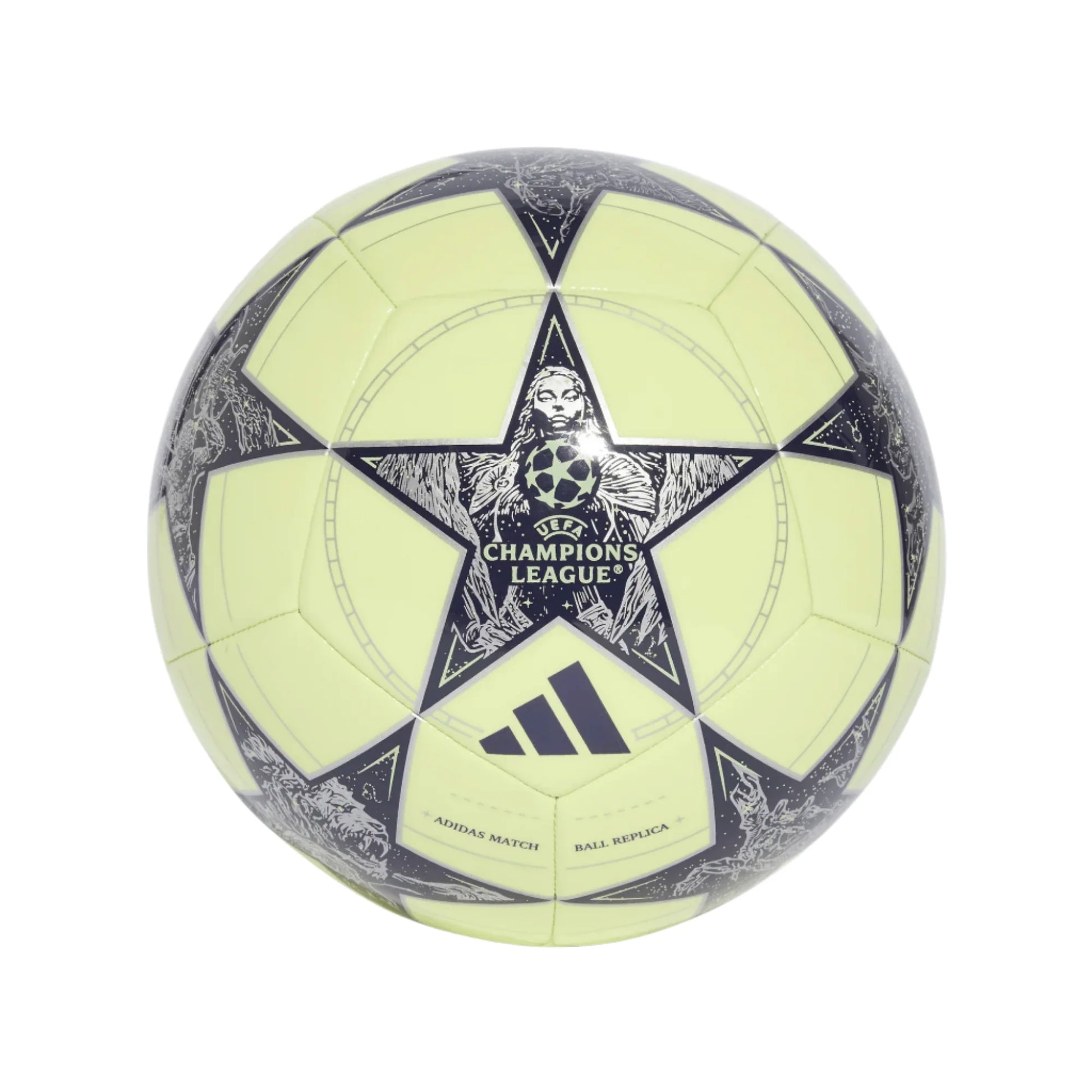 adidas UCL Real Madrid Ball - Lime/Silver/Ink Balls - Third Coast Soccer