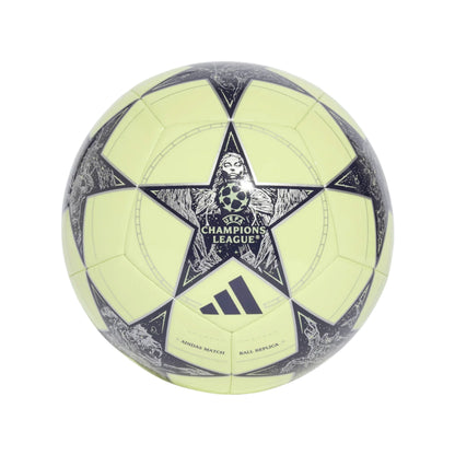 adidas UCL Real Madrid Ball - Lime/Silver/Ink Balls - Third Coast Soccer