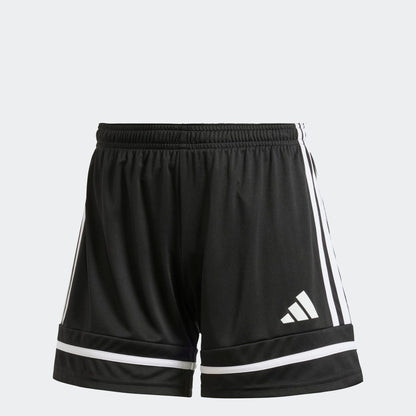 adidas Women's Squadra 25 Short - Black/White Shorts Black Womens XXSmall - Third Coast Soccer