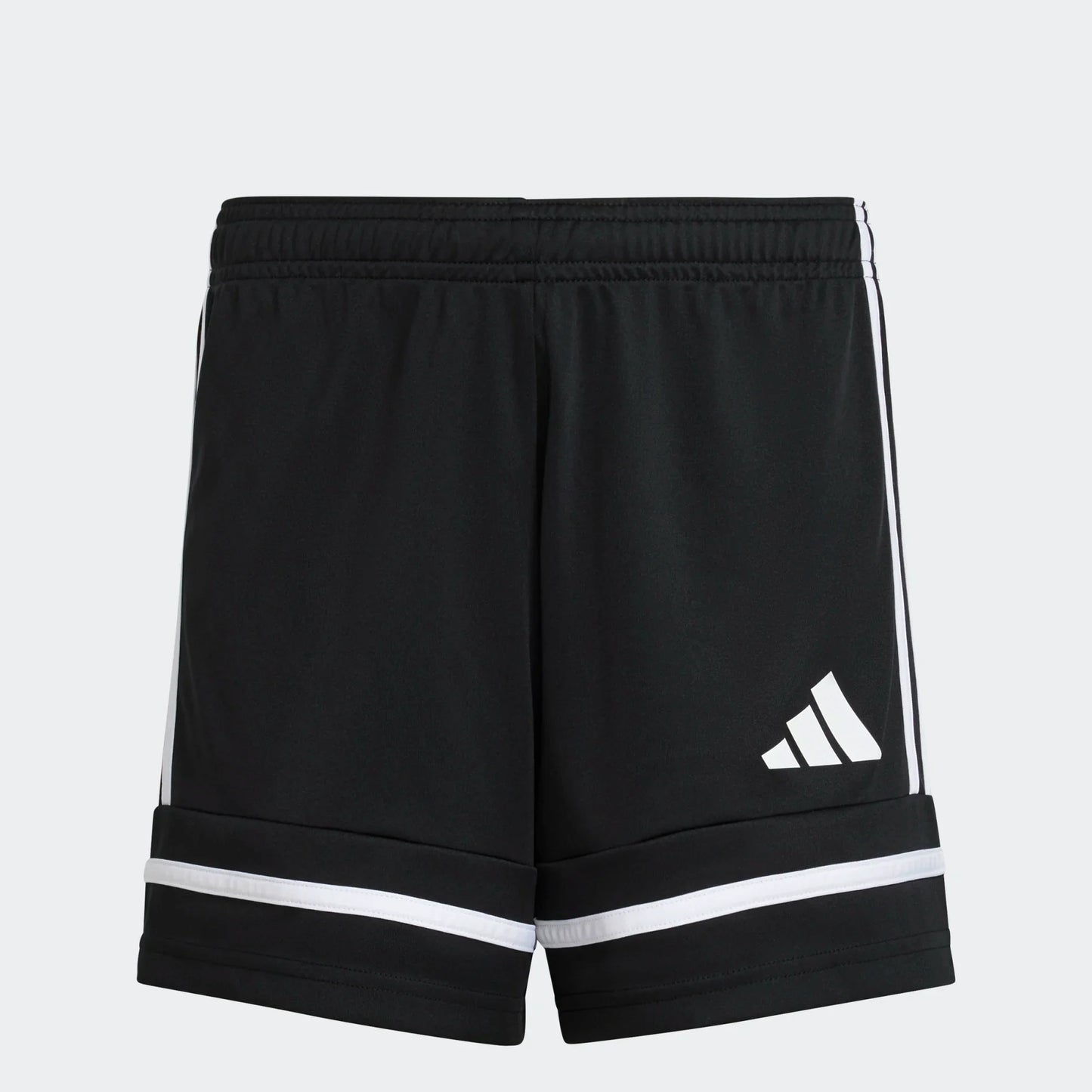adidas Girls Squadra 25 Short - Black/White Shorts Black/White Youth XSmall - Third Coast Soccer