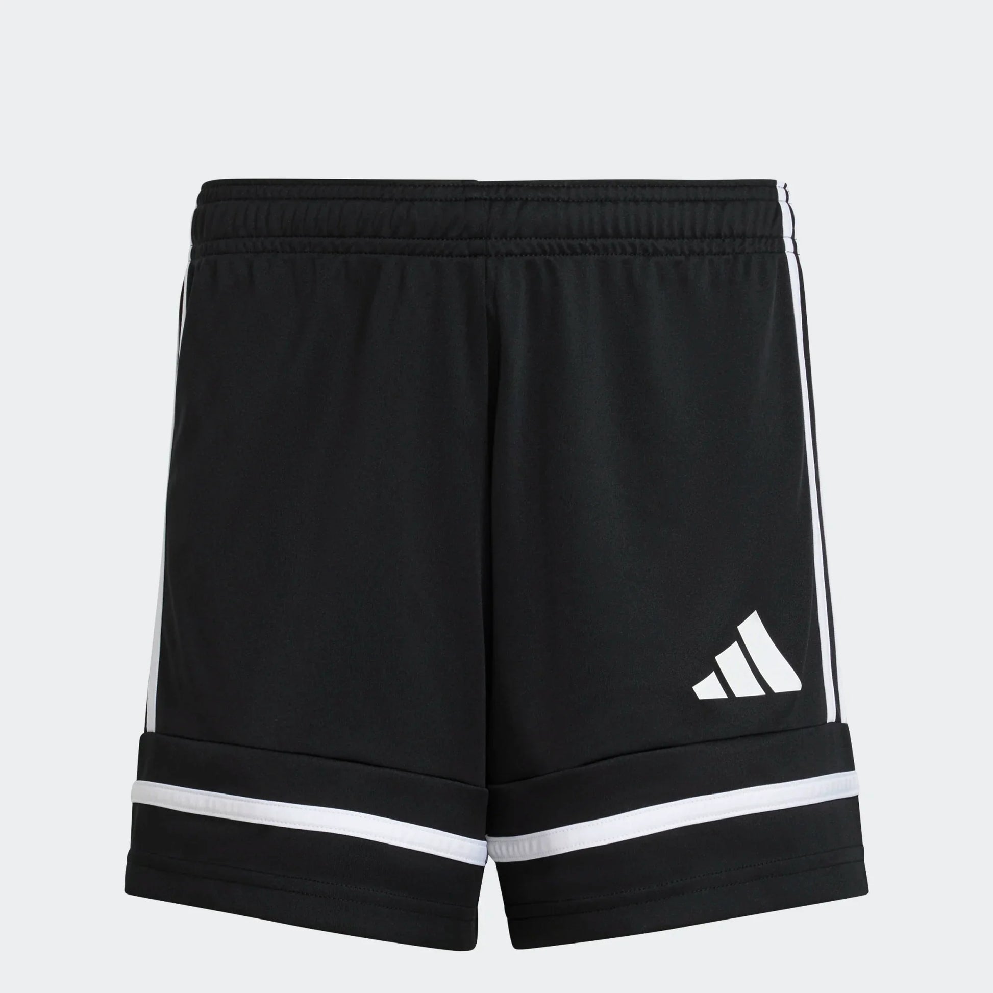 adidas Girls Squadra 25 Short - Black/White Shorts Black/White Youth XSmall - Third Coast Soccer