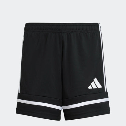 adidas Girls Squadra 25 Short - Black/White Shorts Black/White Youth XSmall - Third Coast Soccer