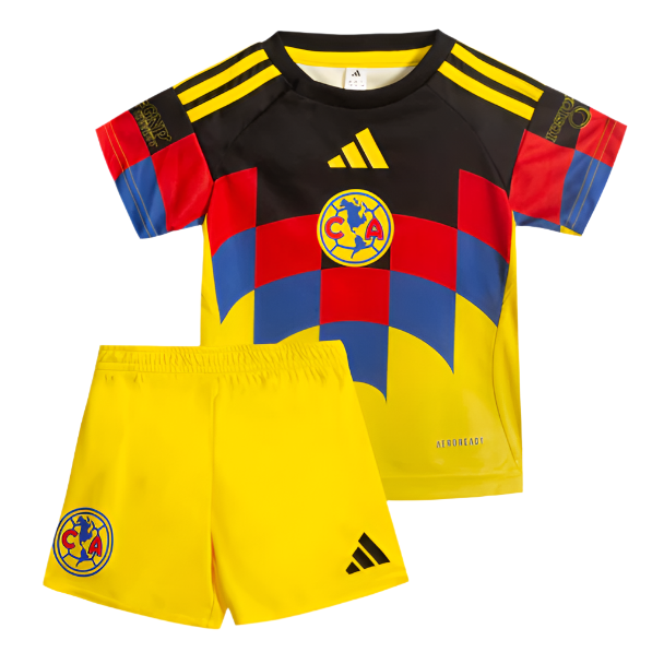 adidas Club America Infant Home Kit 25/26 Club Replica Closeout - Third Coast Soccer