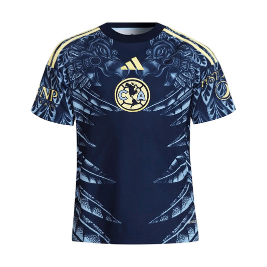 adidas Youth Club America Away Jersey 25/26 Club Replica Closeout - Third Coast Soccer