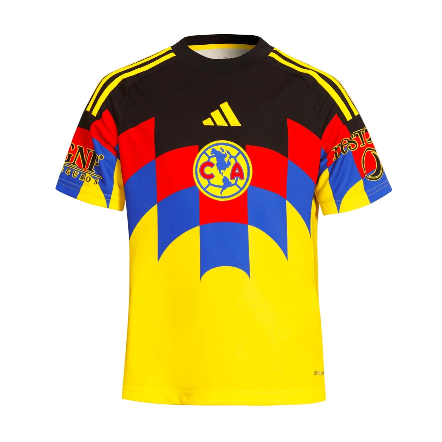 adidas Youth Club America Home Jersey 25/26 Club Replica Closeout - Third Coast Soccer