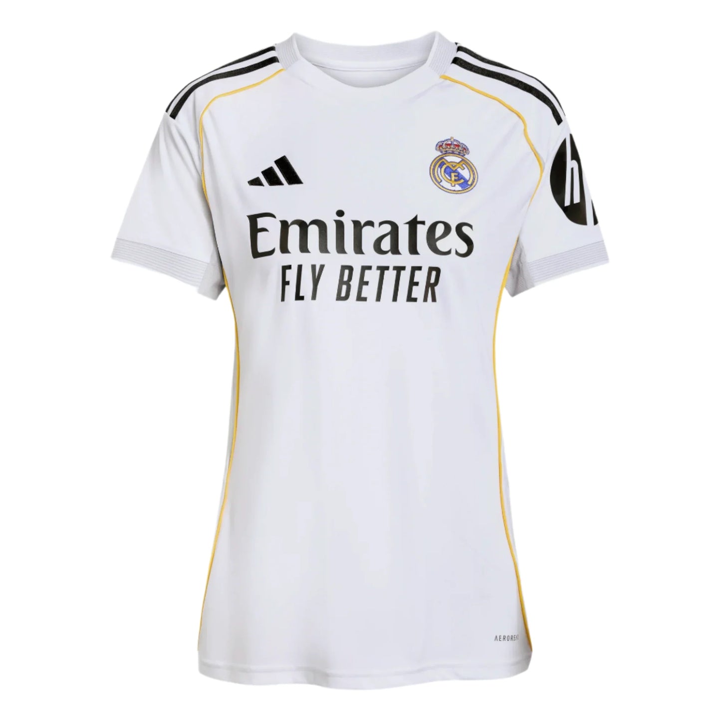 adidas Women's Real Madrid Home Jersey 25/26 Club Replica Closeout - Third Coast Soccer