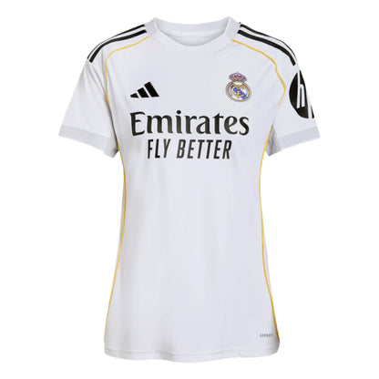 adidas Women's Real Madrid Home Jersey 25/26 Club Replica Closeout - Third Coast Soccer