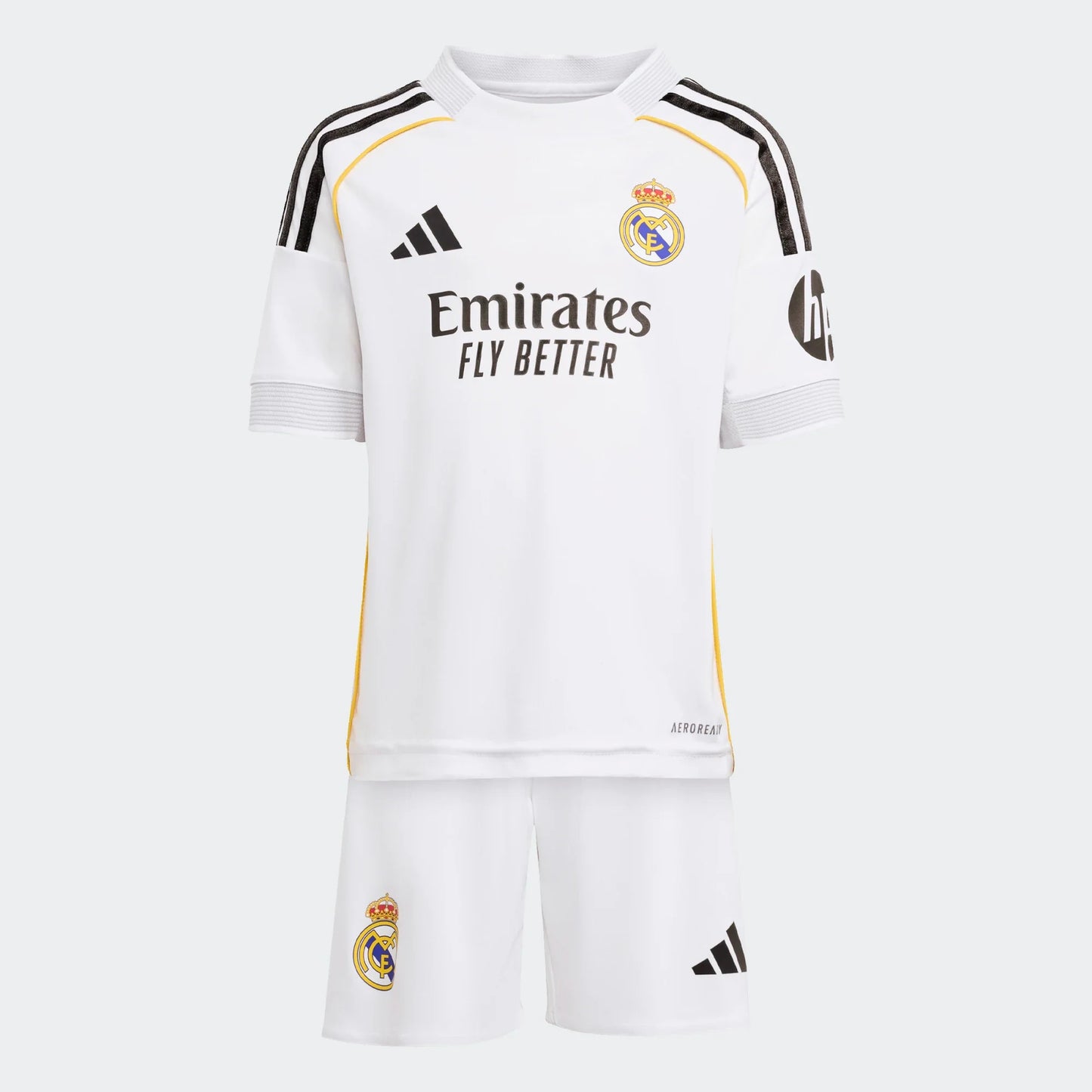 adidas Kids Real Madrid Home Mini Kit Club Replica Closeout - Third Coast Soccer