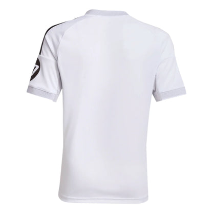 adidas Youth Real Madrid Home Jersey 25/26 Club Replica Closeout - Third Coast Soccer