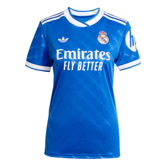 adidas Women's Real Madrid Third Jersey 25/26 Club Replica - Third Coast Soccer
