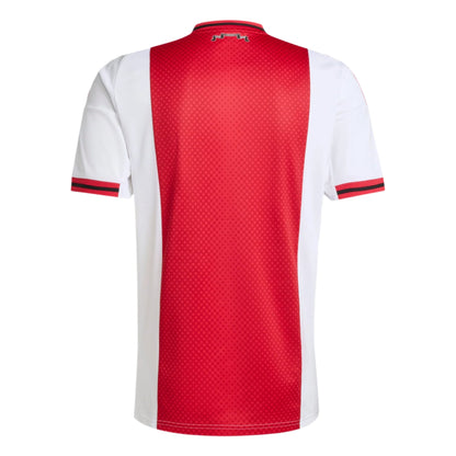 adidas Ajax Home Jersey 25/26 Club Replica Closeout - Third Coast Soccer