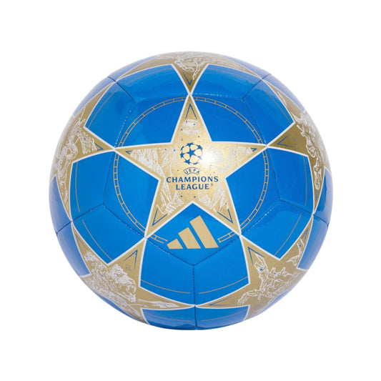 adidas UCL Club Ball - Blue/Gold/White Balls - Third Coast Soccer