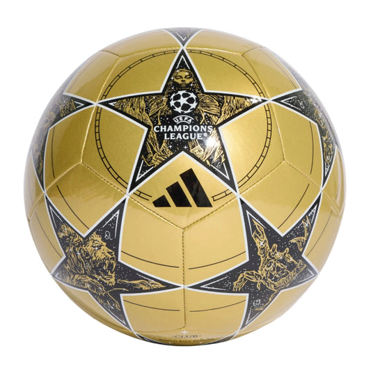 adidas UCL Club Ball - Gold/Black/White Balls - Third Coast Soccer