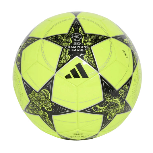 adidas UCL Club Ball - Yellow/Black/Silver Balls - Third Coast Soccer