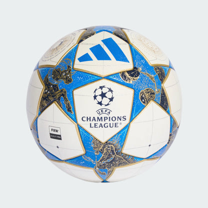adidas UCL Competitive Ball - White/Dark Blue Balls White 5 - Third Coast Soccer